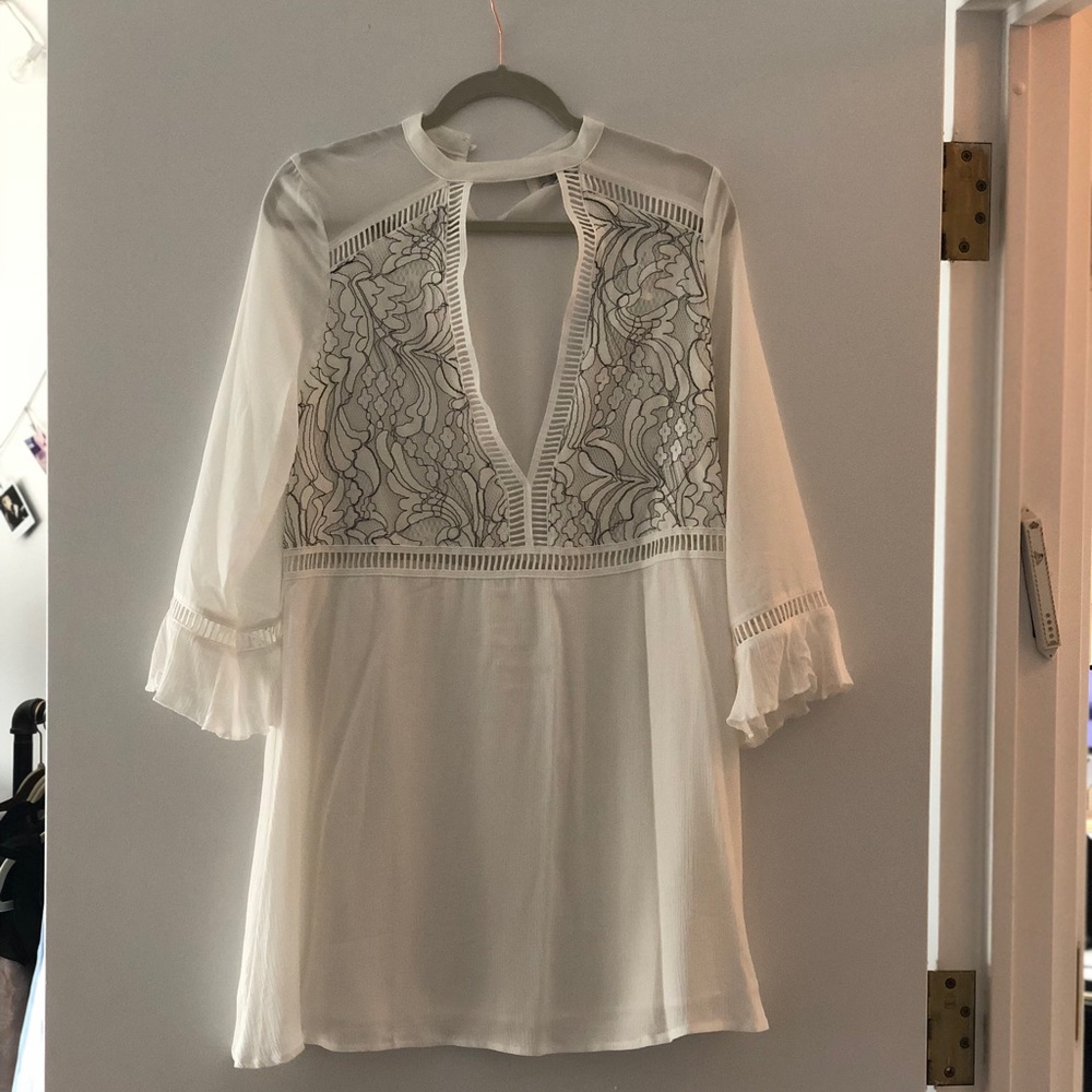 Tobi white romantic Tunic/dress